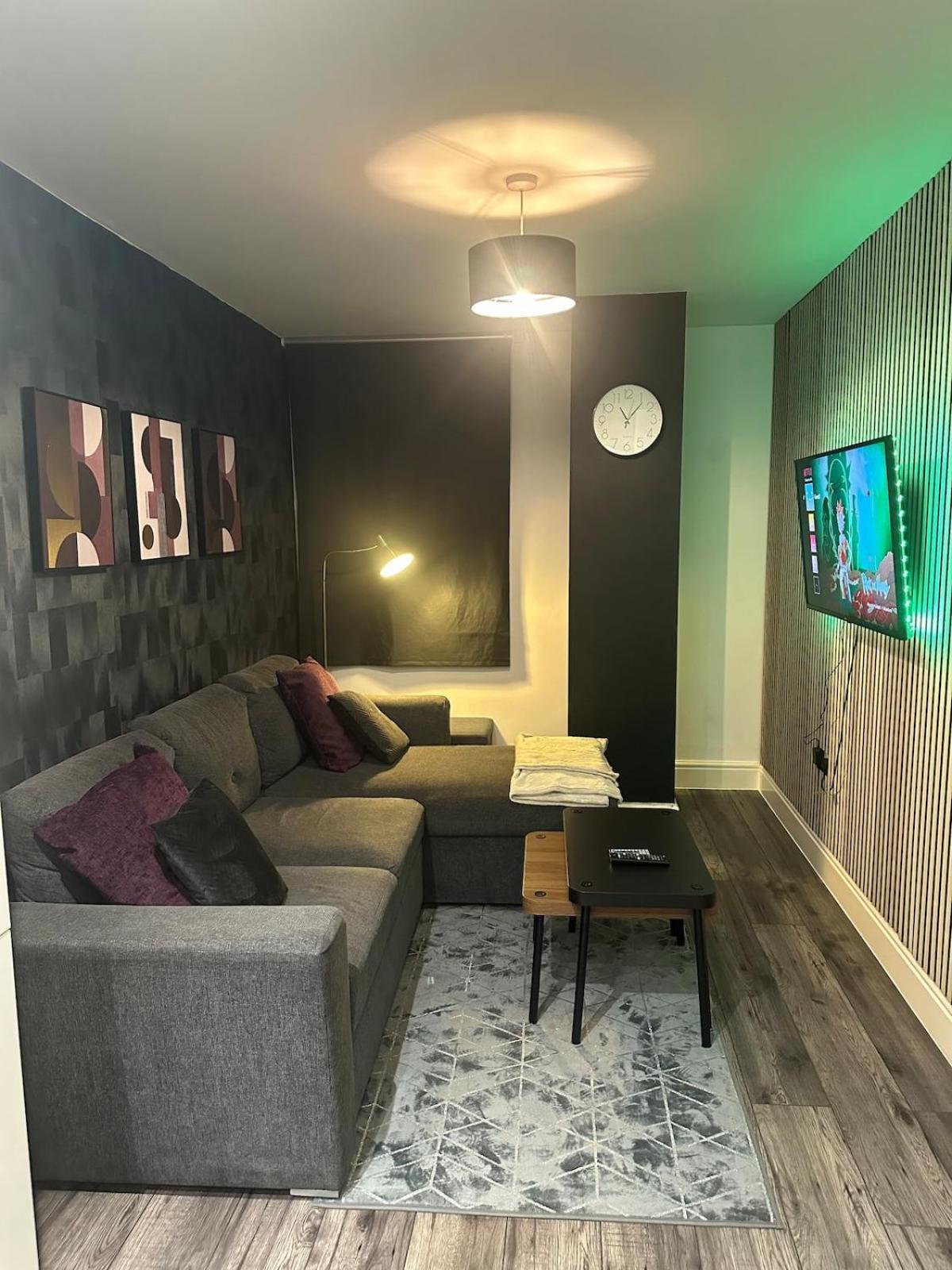 Queen House Stylish Central Sheffield Apartment Buitenkant foto